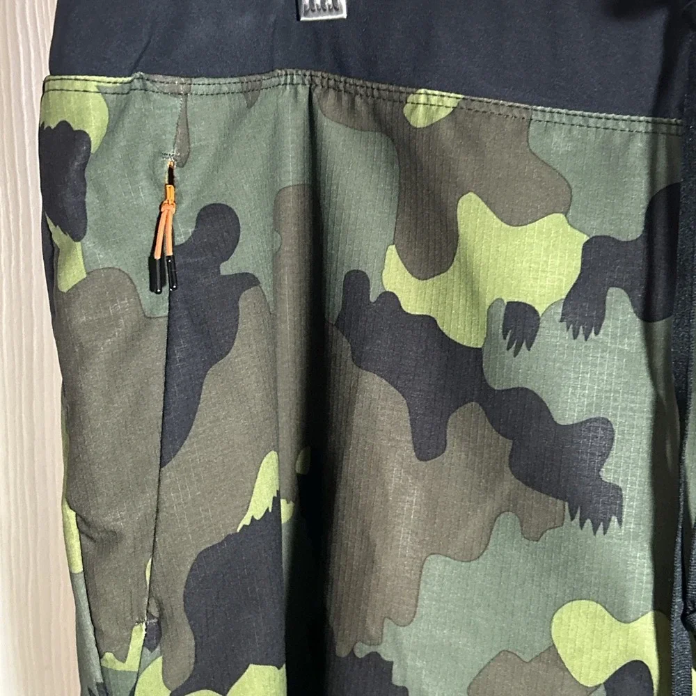 Hurley Men's Board Shorts Swim Trunks Camo 2XL Drawstring